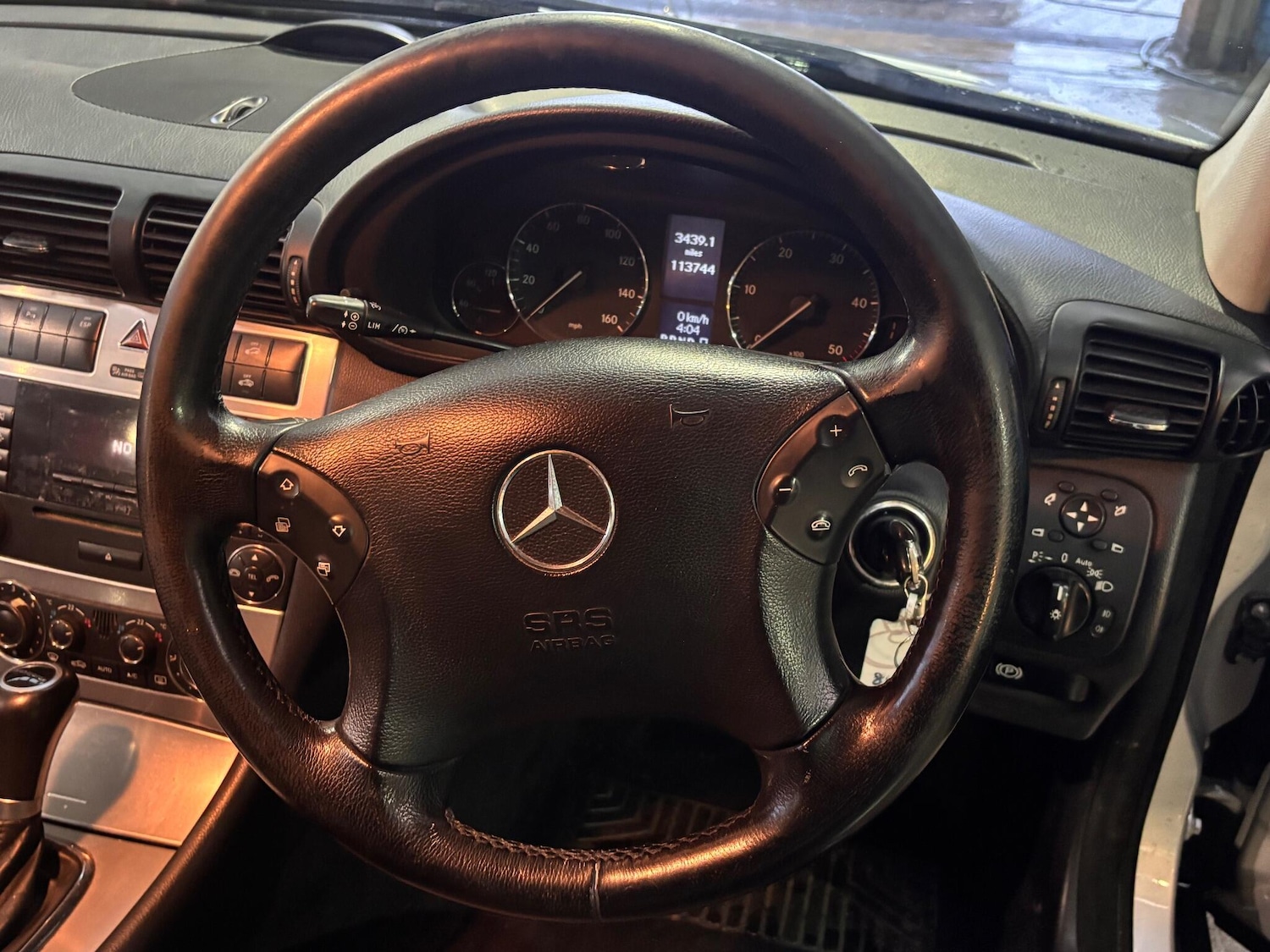 Used Mercedes-Benz C Class 2007 for sale - 78062728: Photo 14