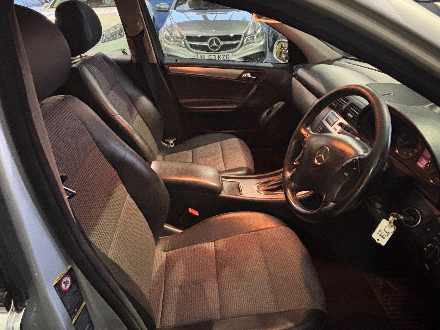 Used Mercedes-Benz C Class 2007 for sale - 78062728: Photo 16