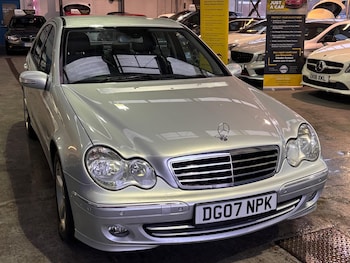 Used Mercedes-Benz C Class 2007 for sale - 78062728: Photo