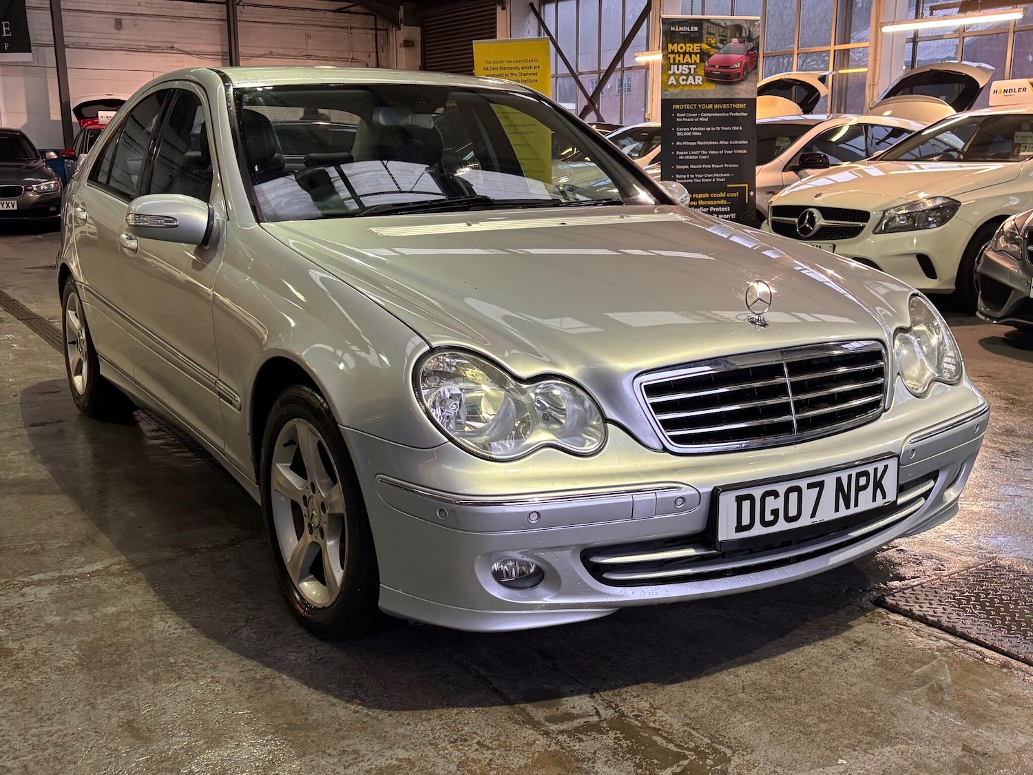 Used Mercedes-Benz C Class 2007 for sale - 78062728: Photo 21