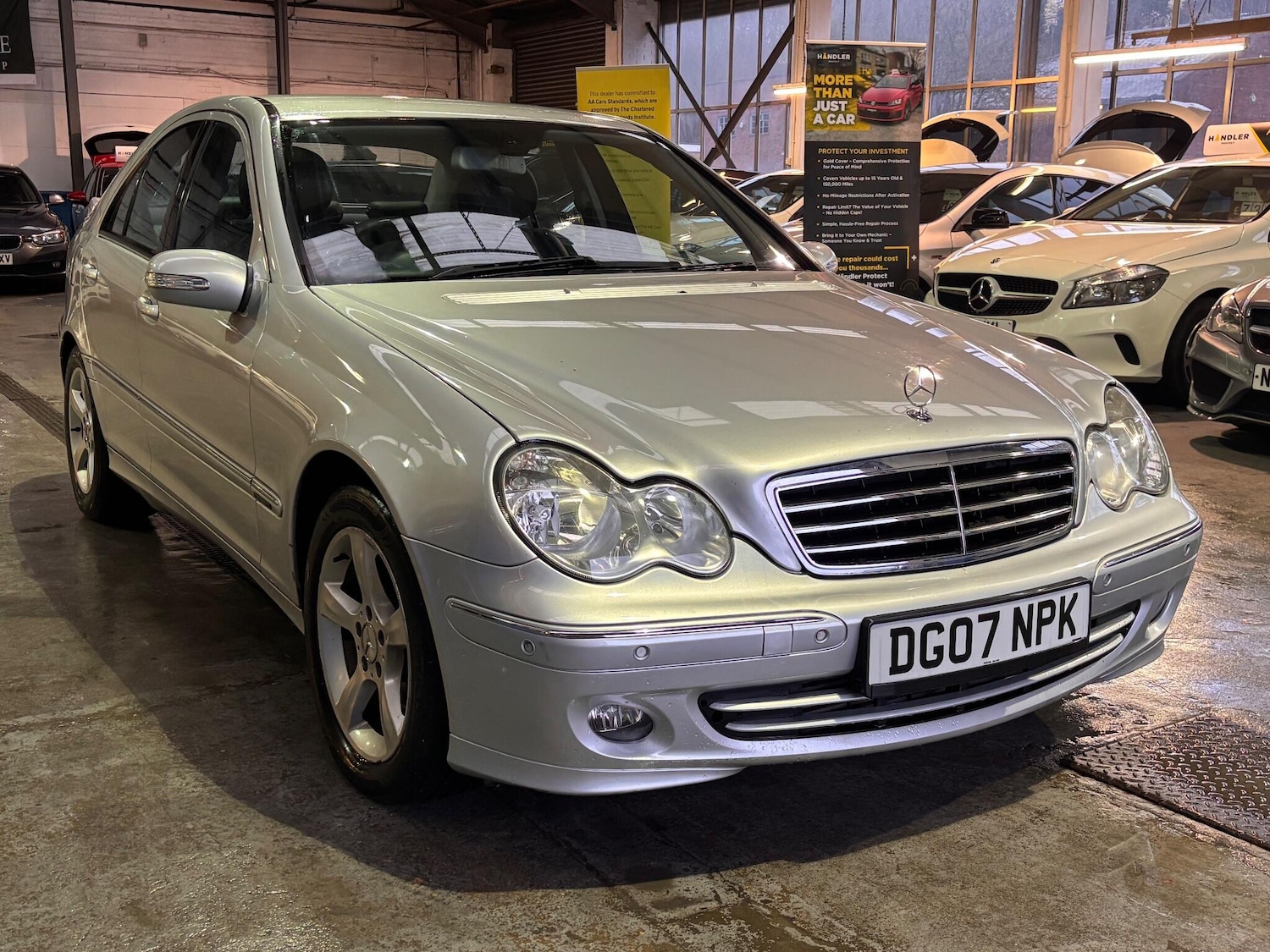 Used Mercedes-Benz C Class 2007 for sale - 78062728: Photo 24