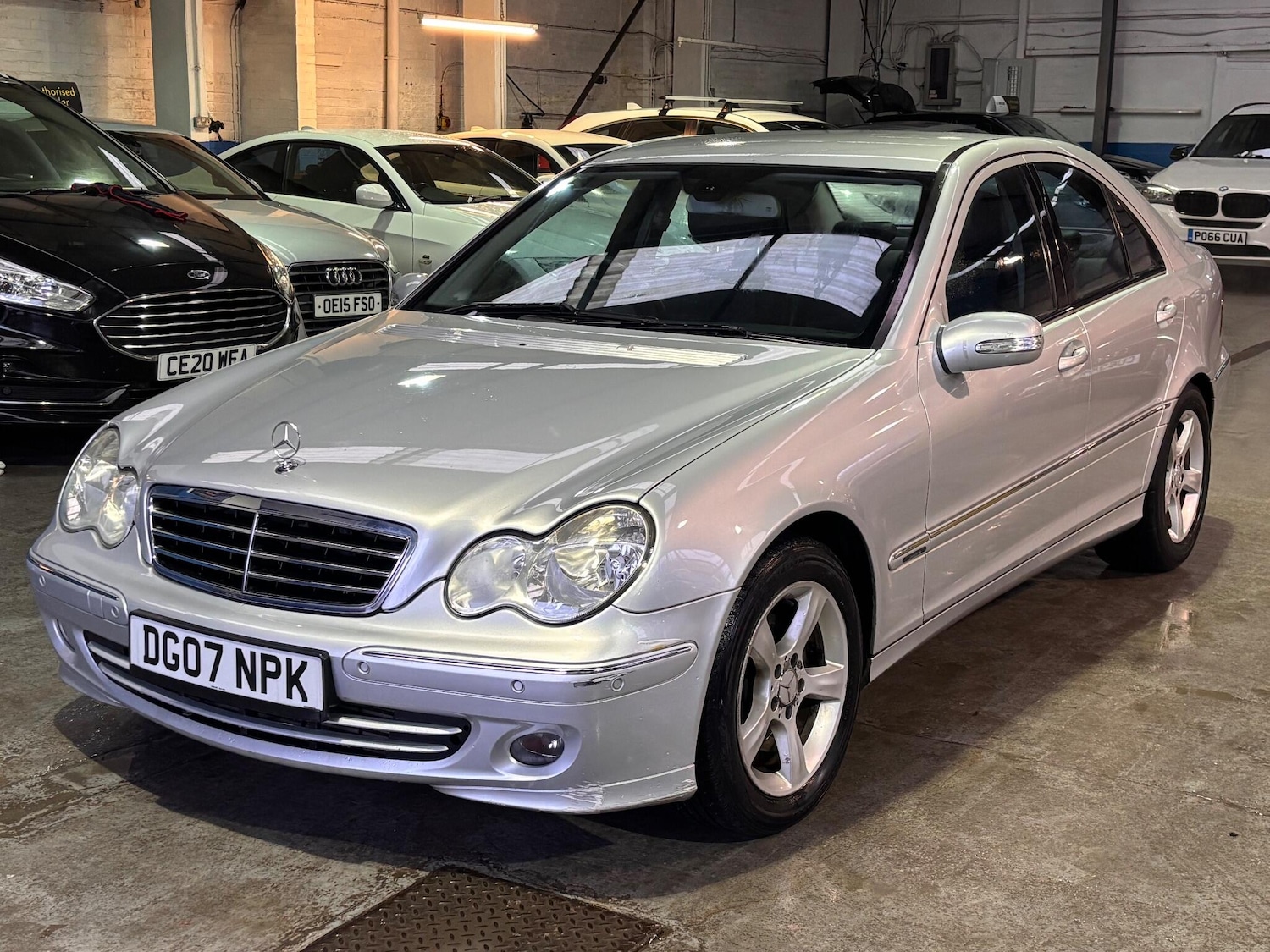 Used Mercedes-Benz C Class 2007 for sale - 78062728: Photo 4