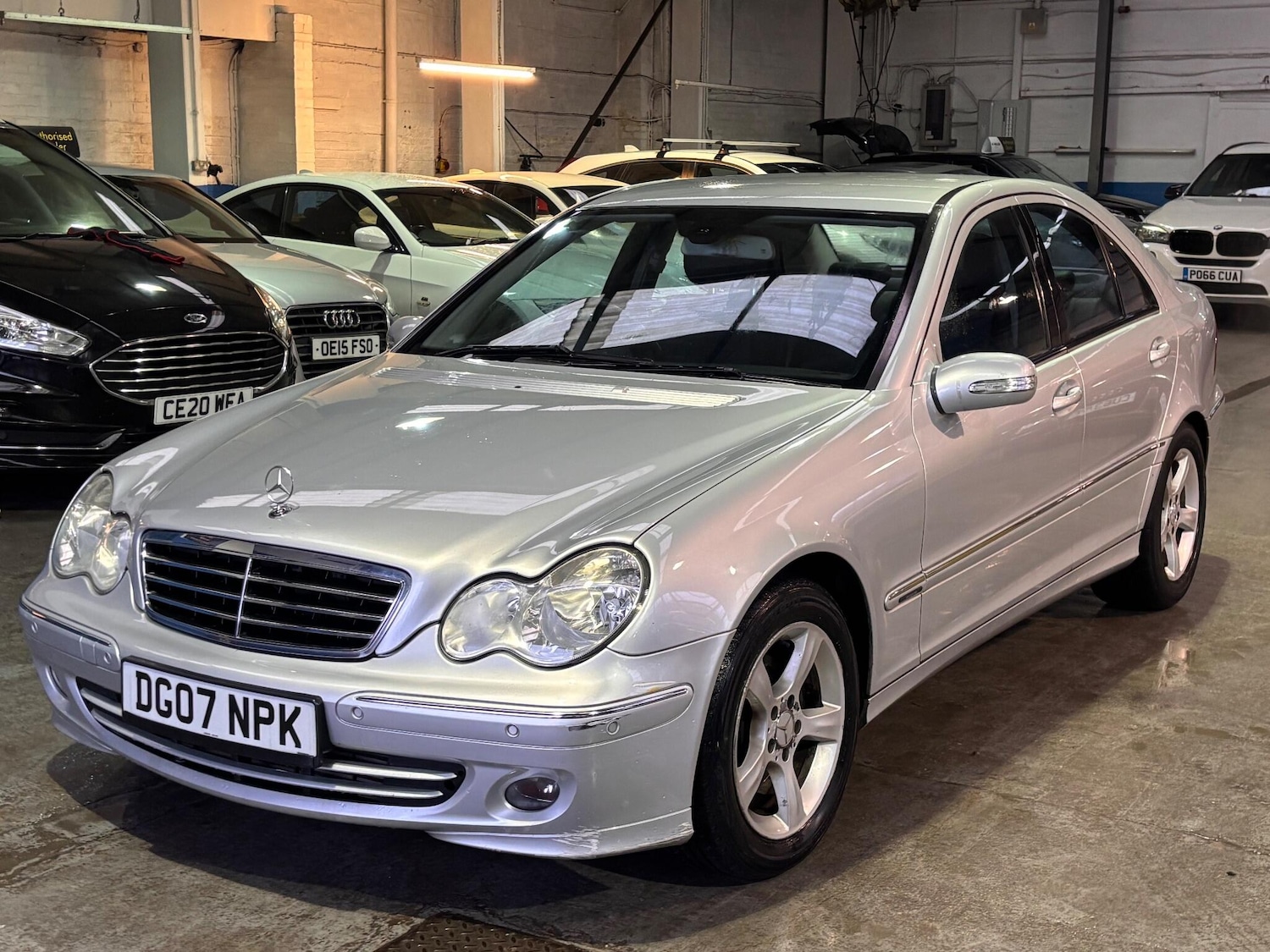 Used Mercedes-Benz C Class 2007 for sale - 78062728: Photo 5