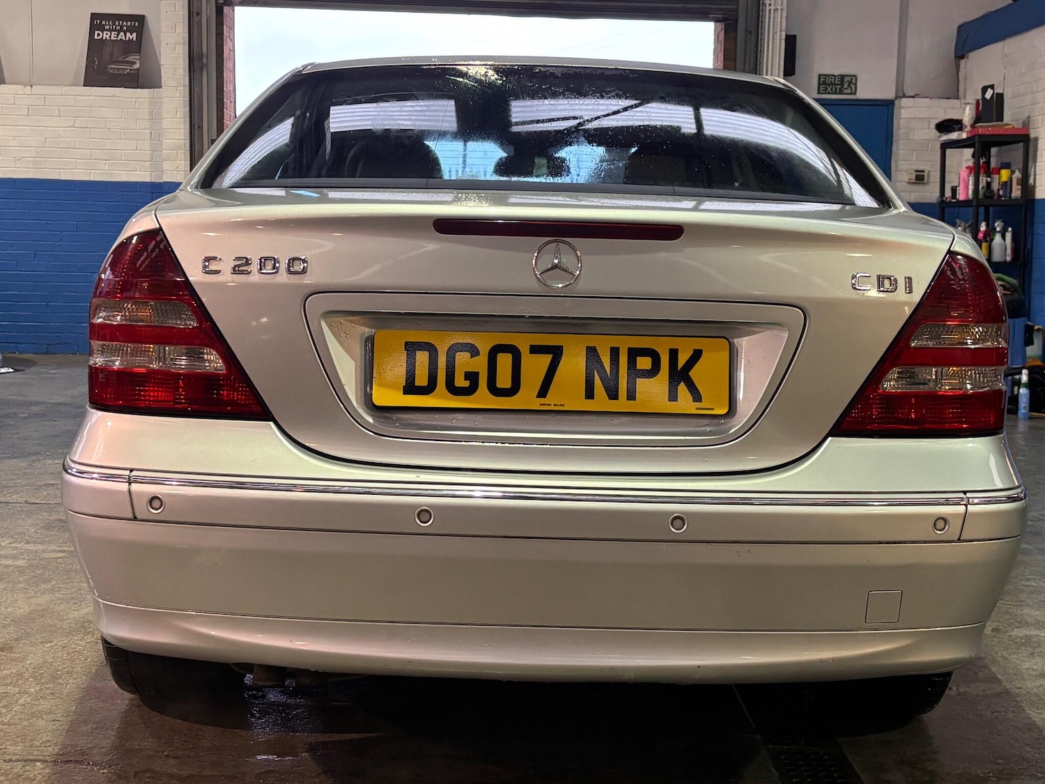 Used Mercedes-Benz C Class 2007 for sale - 78062728: Photo 6