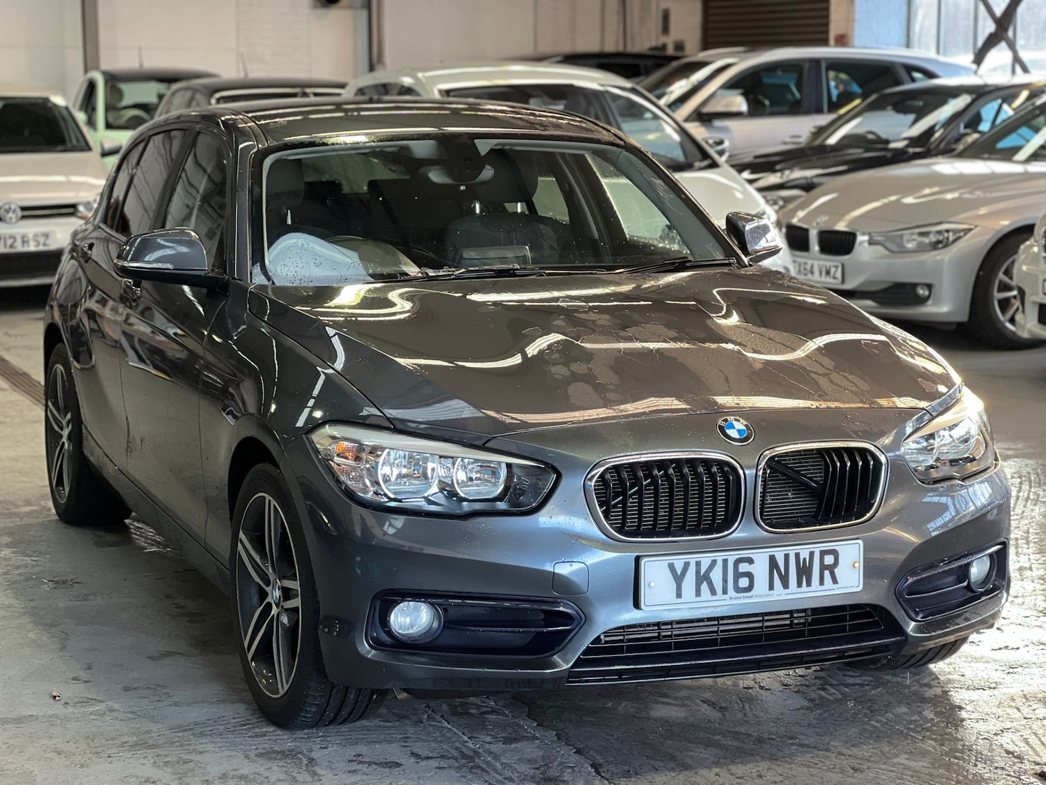 Used BMW 1 Series 2016 for sale - 76798996: Photo 1
