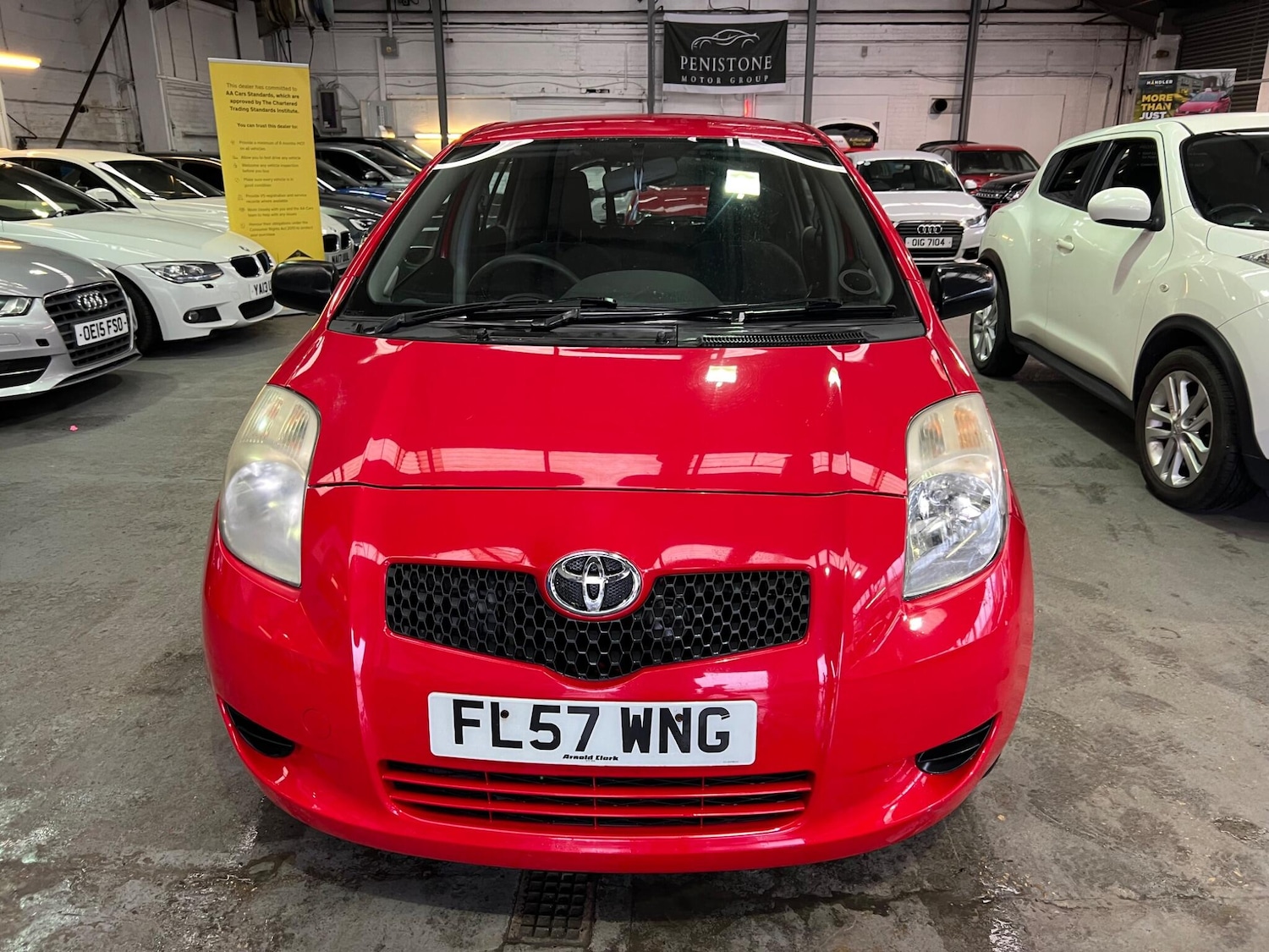 Used Toyota Yaris 2007 for sale - 77468291: Photo 10