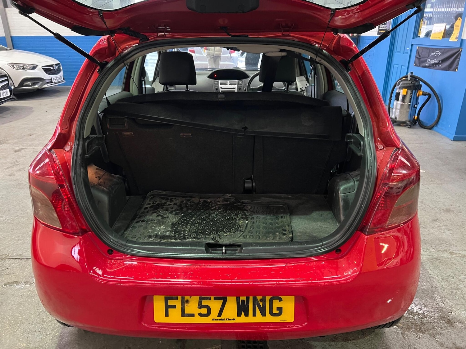 Used Toyota Yaris 2007 for sale - 77468291: Photo 14