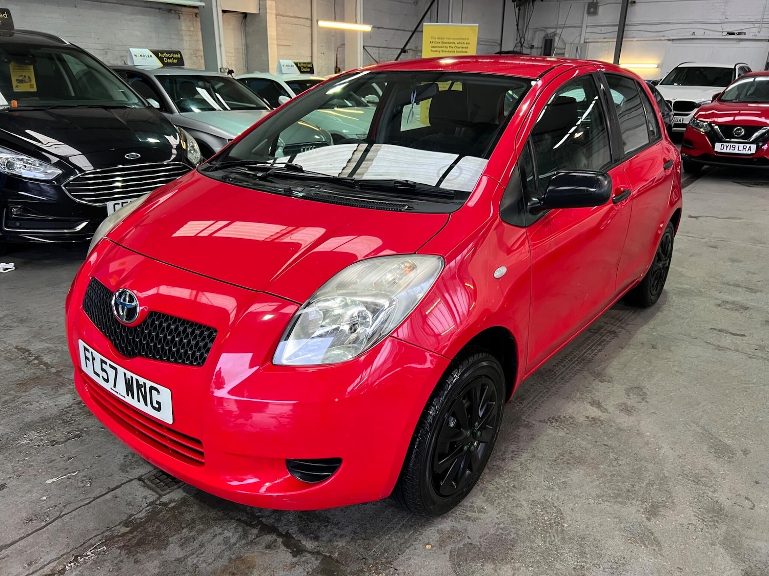 Used Toyota Yaris 2007 for sale - 77468291: Photo 2