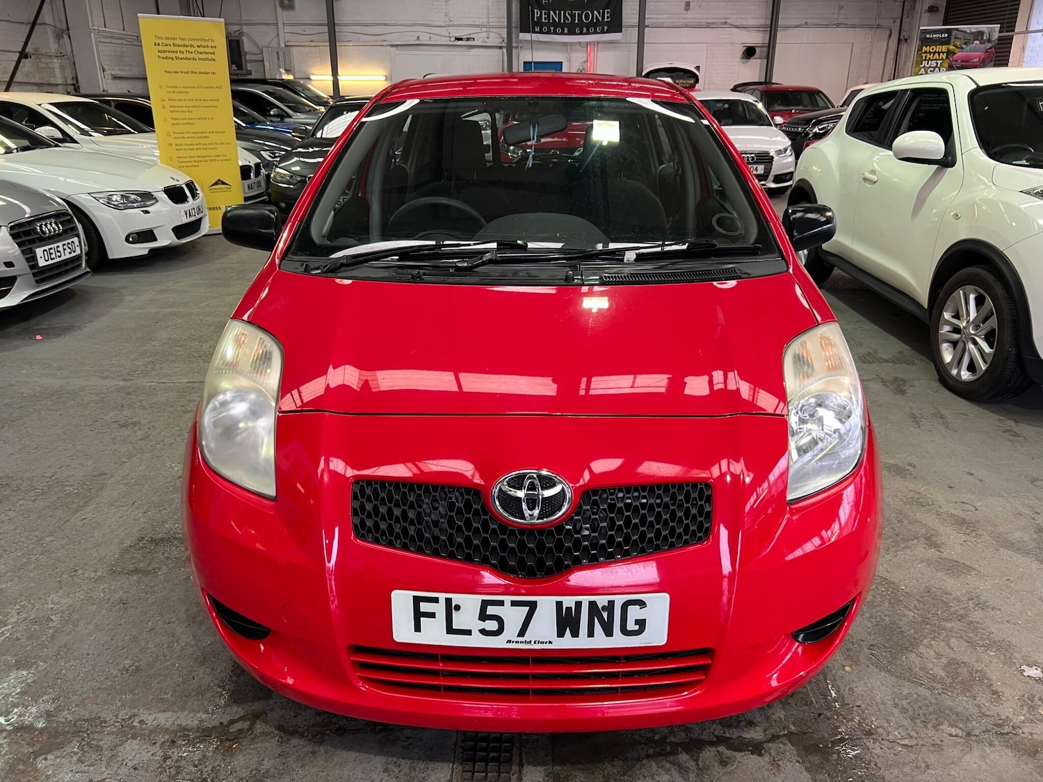 Used Toyota Yaris 2007 for sale - 77468291: Photo 3