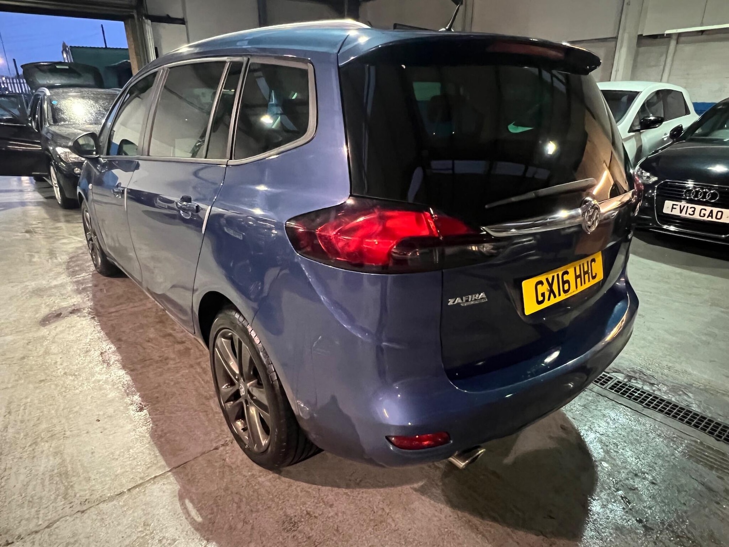 Used Vauxhall Zafira Tourer 2016 for sale - 76936388: Photo 11