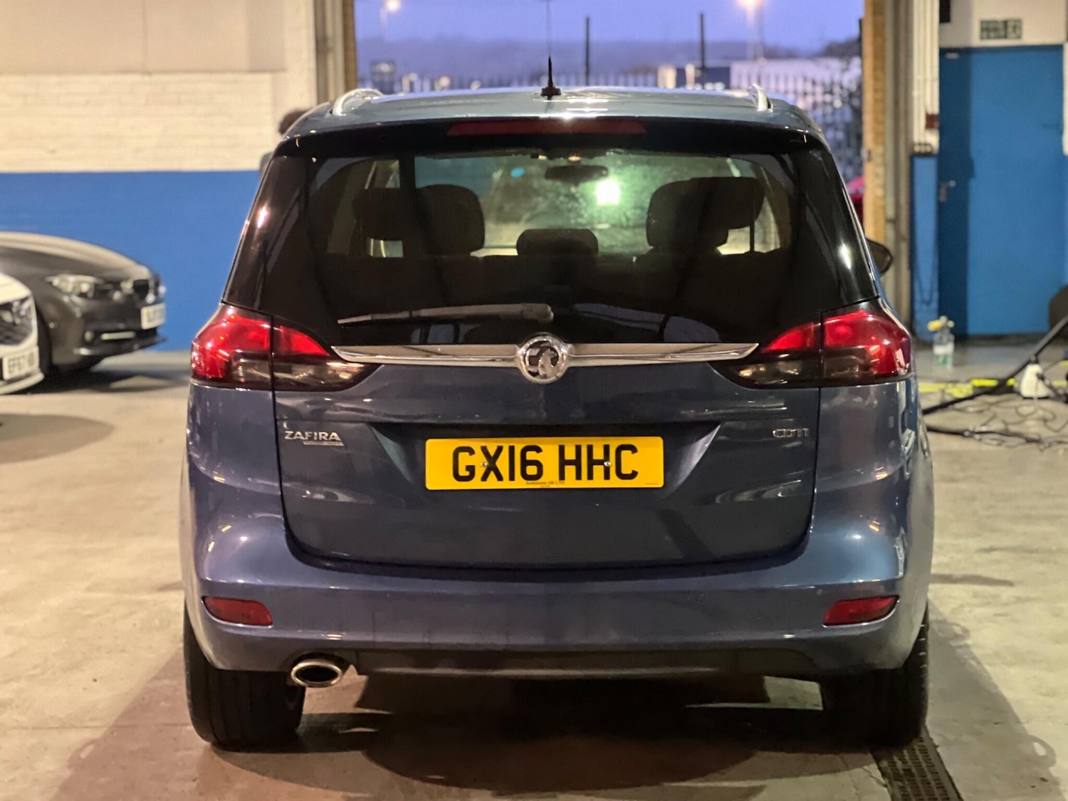 Used Vauxhall Zafira Tourer 2016 for sale - 76936388: Photo 14