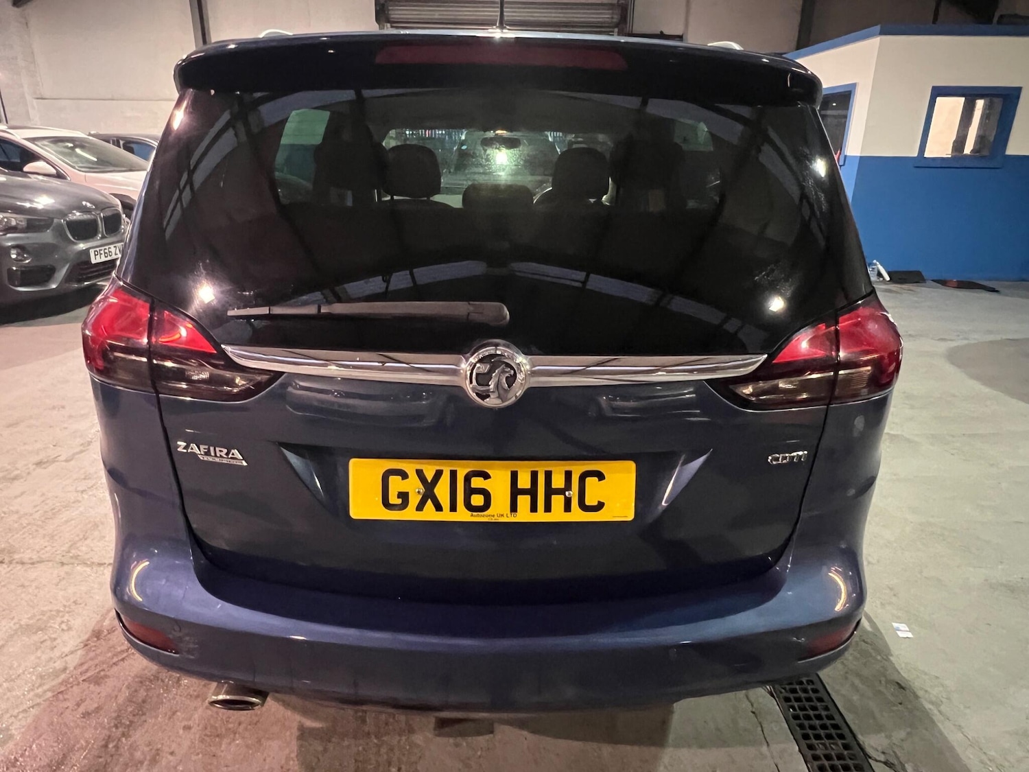 Used Vauxhall Zafira Tourer 2016 for sale - 76936388: Photo 15