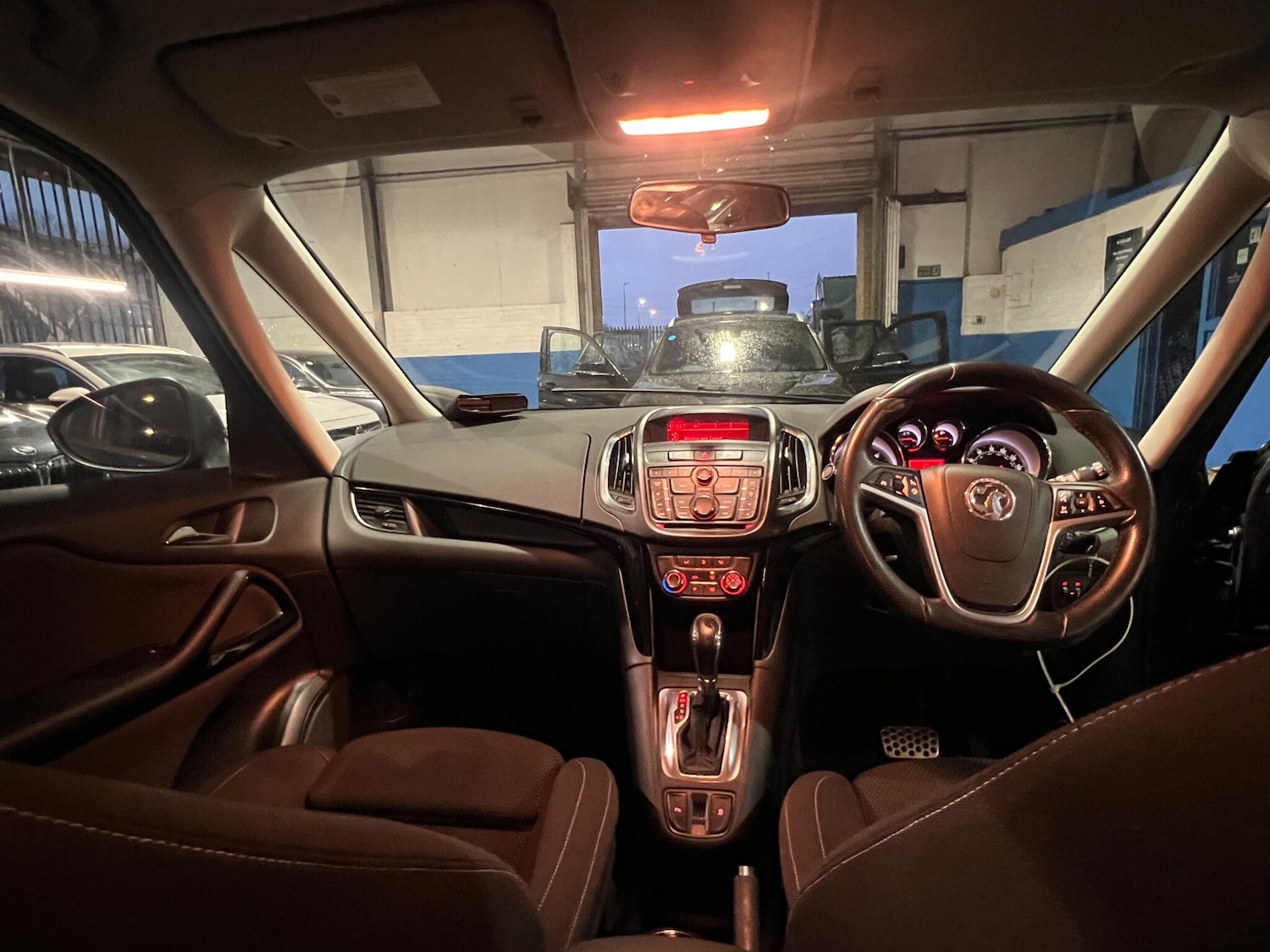 Used Vauxhall Zafira Tourer 2016 for sale - 76936388: Photo 22