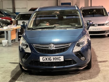 Used Vauxhall Zafira 2016 for sale - 76936388: Photo