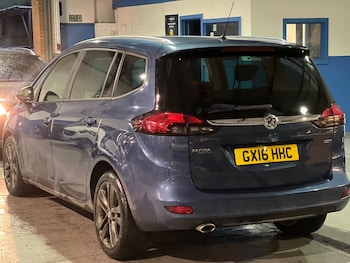 Used Vauxhall Zafira 2016 for sale - 76936388: Photo