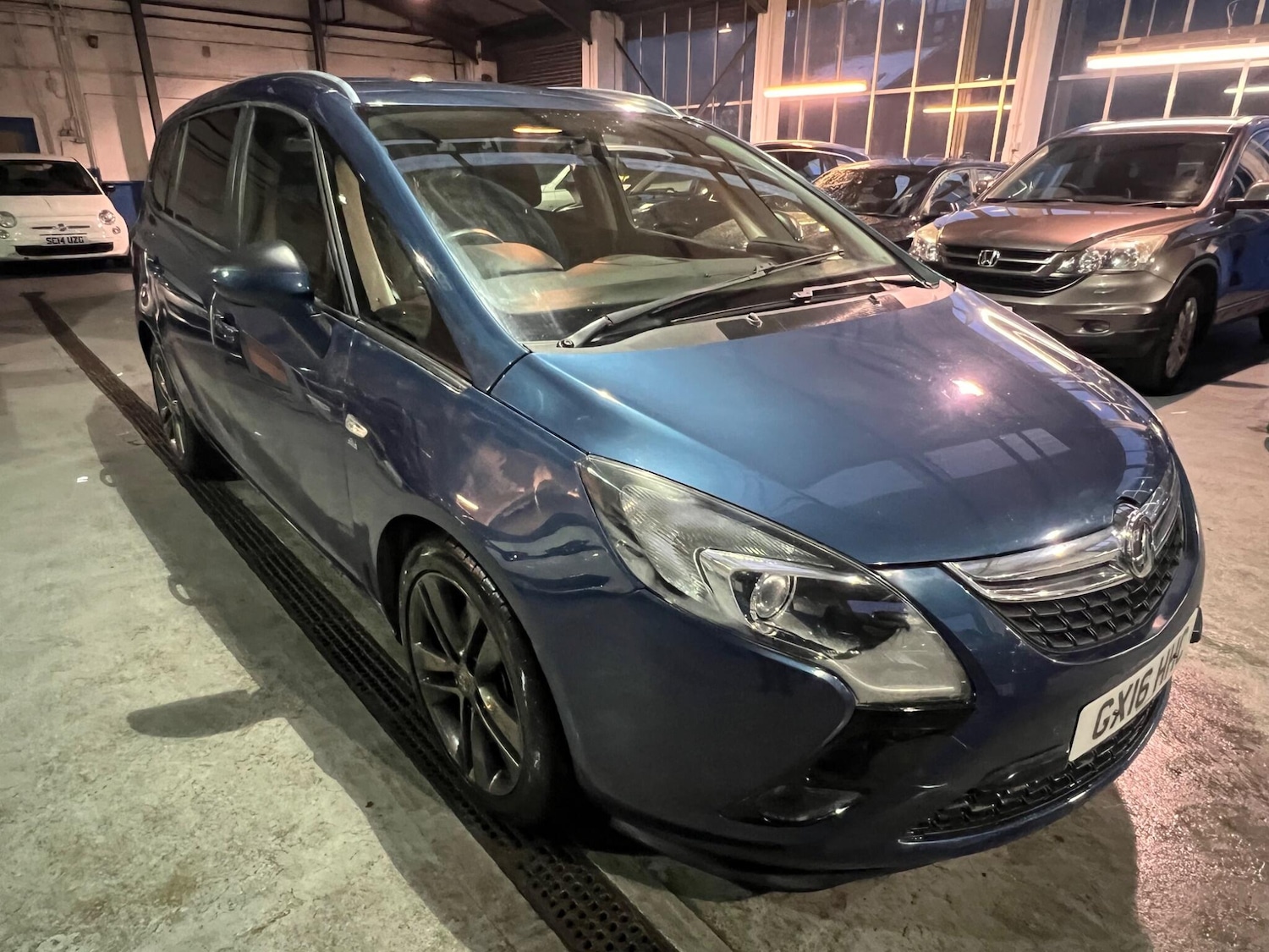 Used Vauxhall Zafira Tourer 2016 for sale - 76936388: Photo 5