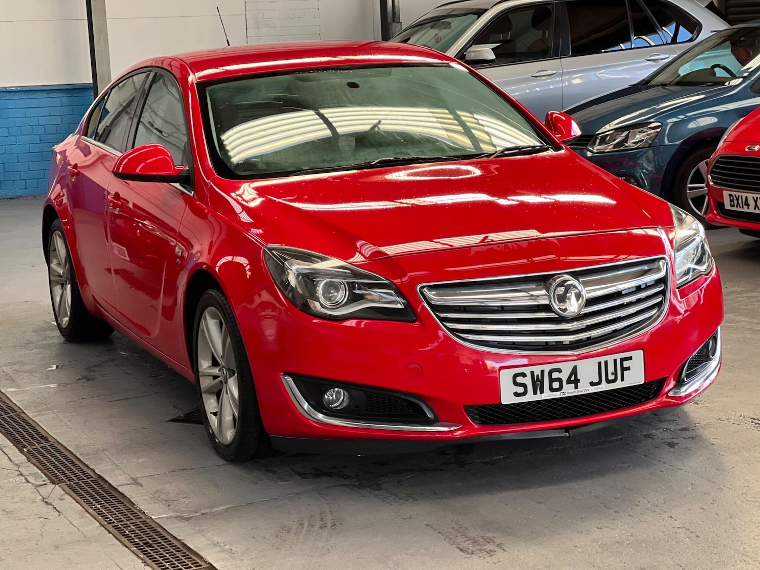 Used Vauxhall Insignia 2014 for sale - 76620006: Photo 1