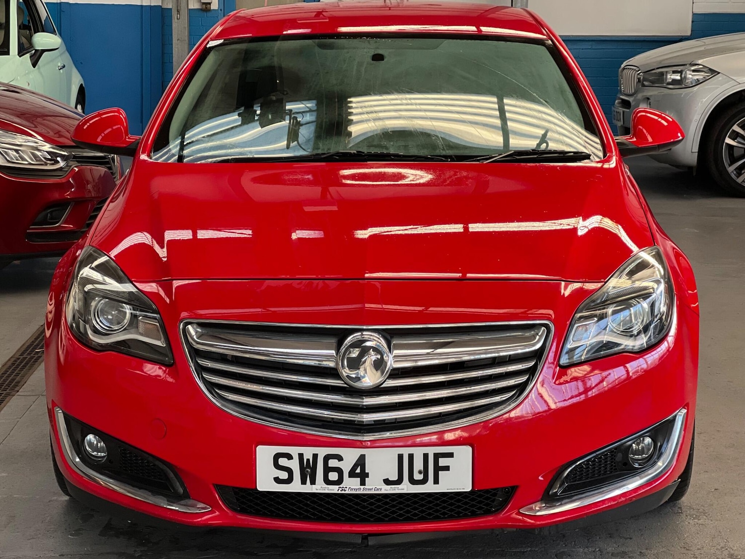 Used Vauxhall Insignia 2014 for sale - 76620006: Photo 2