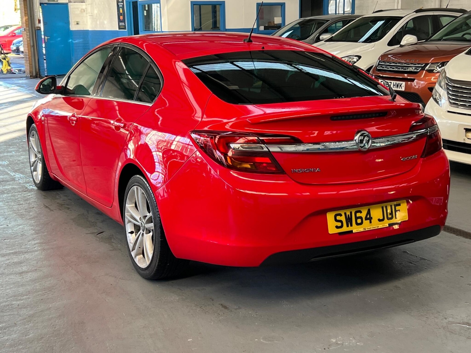 Used Vauxhall Insignia 2014 for sale - 76620006: Photo 4