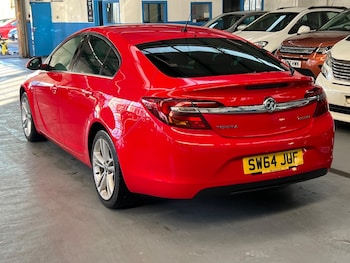 Used Vauxhall Insignia 2014 for sale - 76620006: Photo
