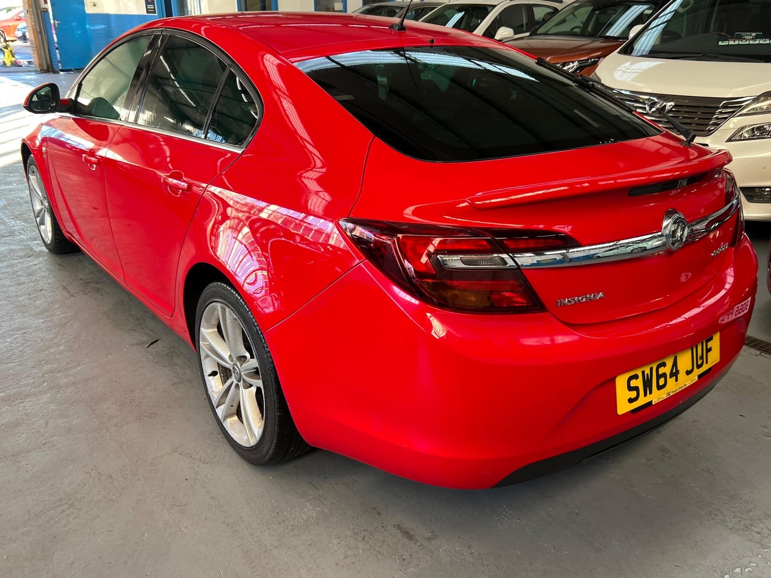 Used Vauxhall Insignia 2014 for sale - 76620006: Photo 8