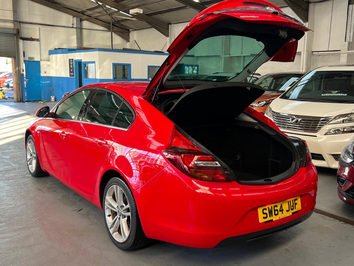 Used Vauxhall Insignia 2014 for sale - 76620006: Photo 9