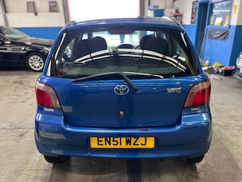 Used Toyota Yaris 2002 for sale - 79374477: Photo