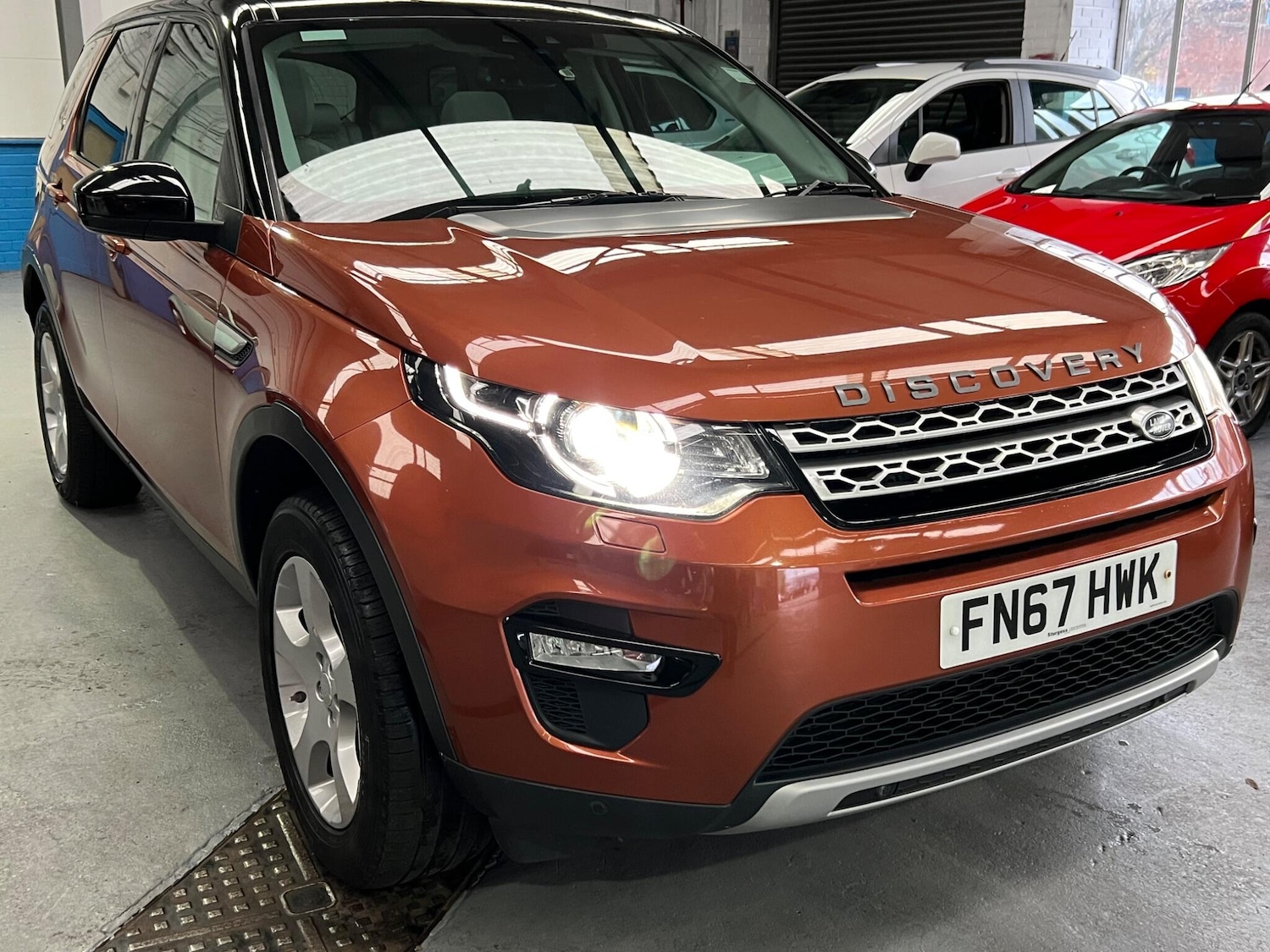 Used Land Rover Discovery Sport 2018 for sale - 76314254: Photo 1