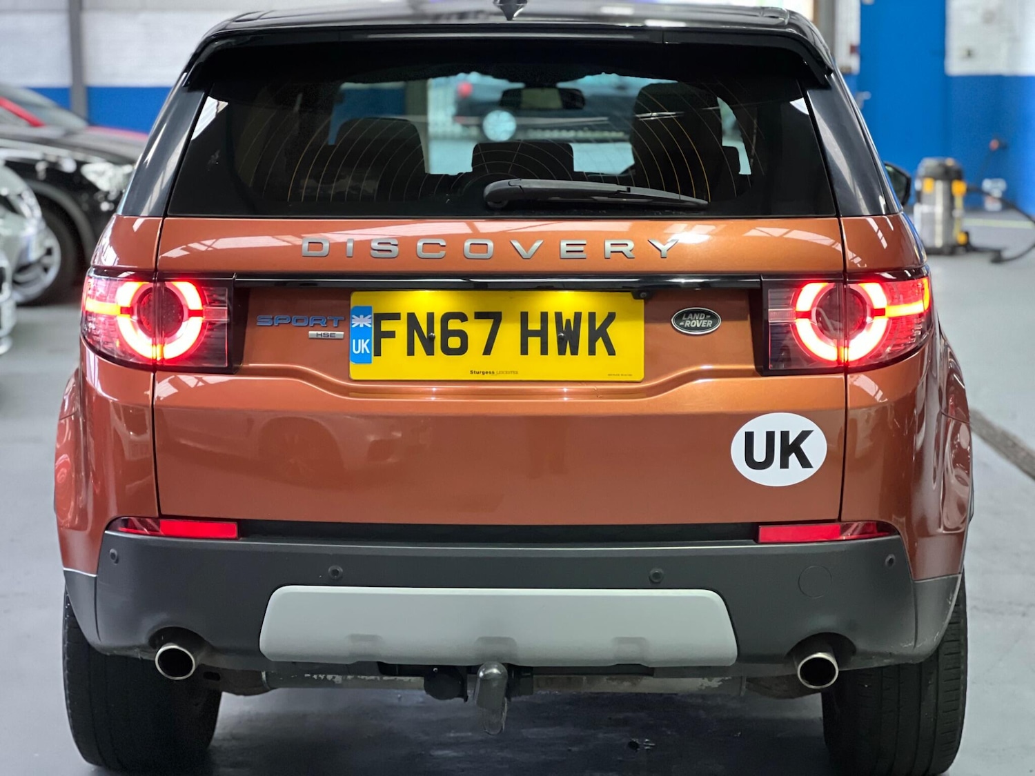 Used Land Rover Discovery Sport 2018 for sale - 76314254: Photo 12