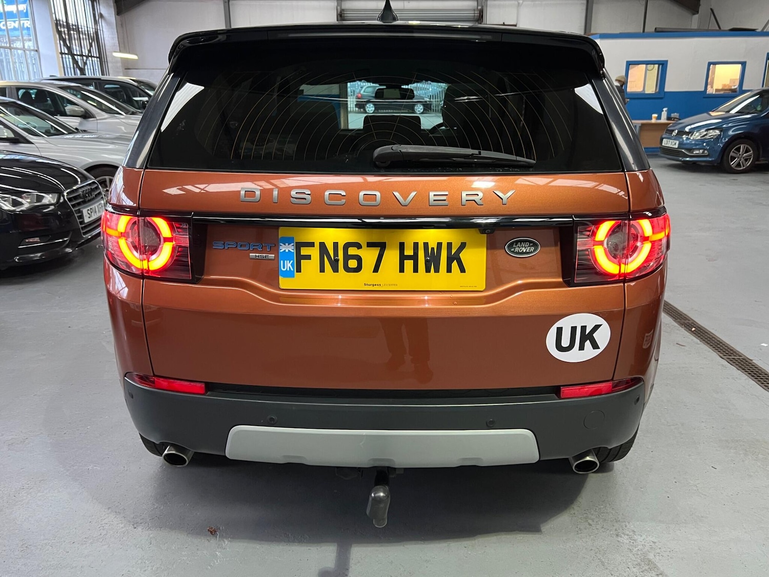 Used Land Rover Discovery Sport 2018 for sale - 76314254: Photo 13