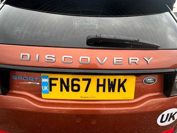 Used Land Rover Discovery Sport 2018 for sale - 76314254: Photo 13
