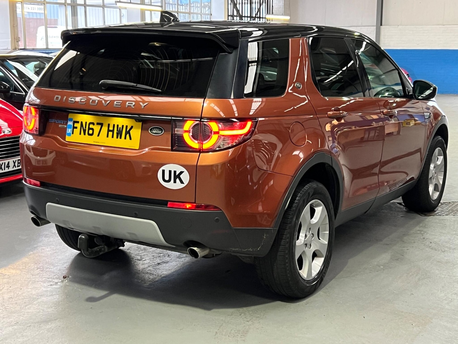 Used Land Rover Discovery Sport 2018 for sale - 76314254: Photo 14