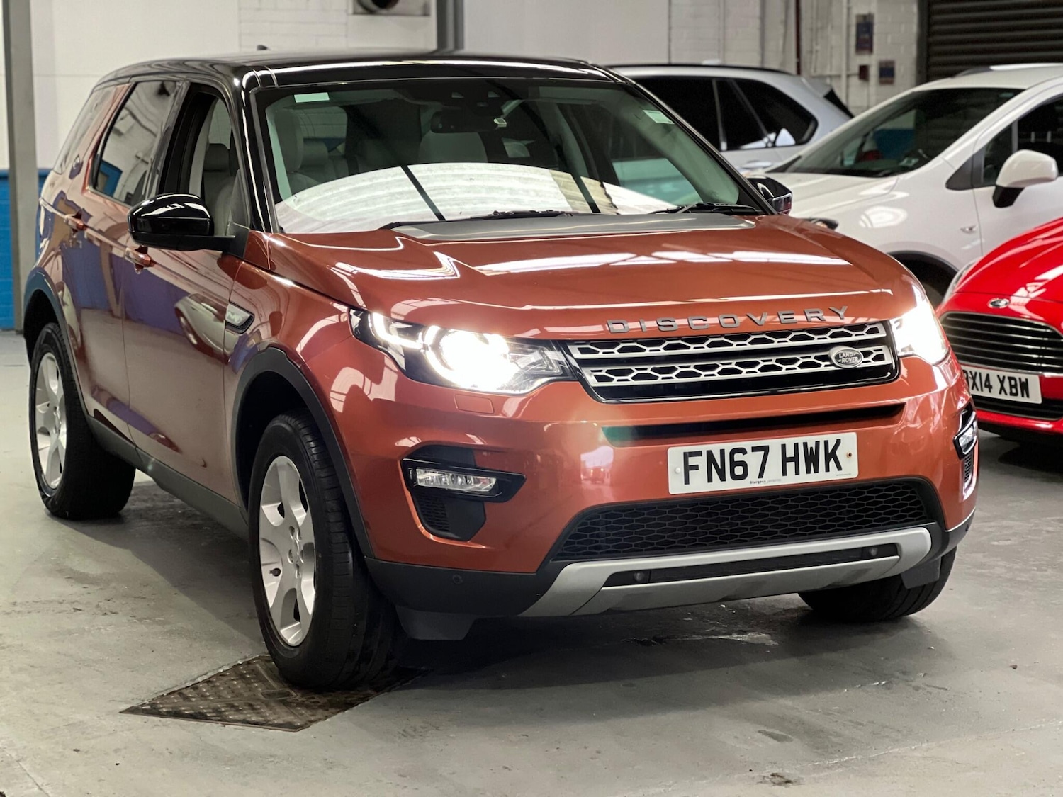 Used Land Rover Discovery Sport 2018 for sale - 76314254: Photo 3