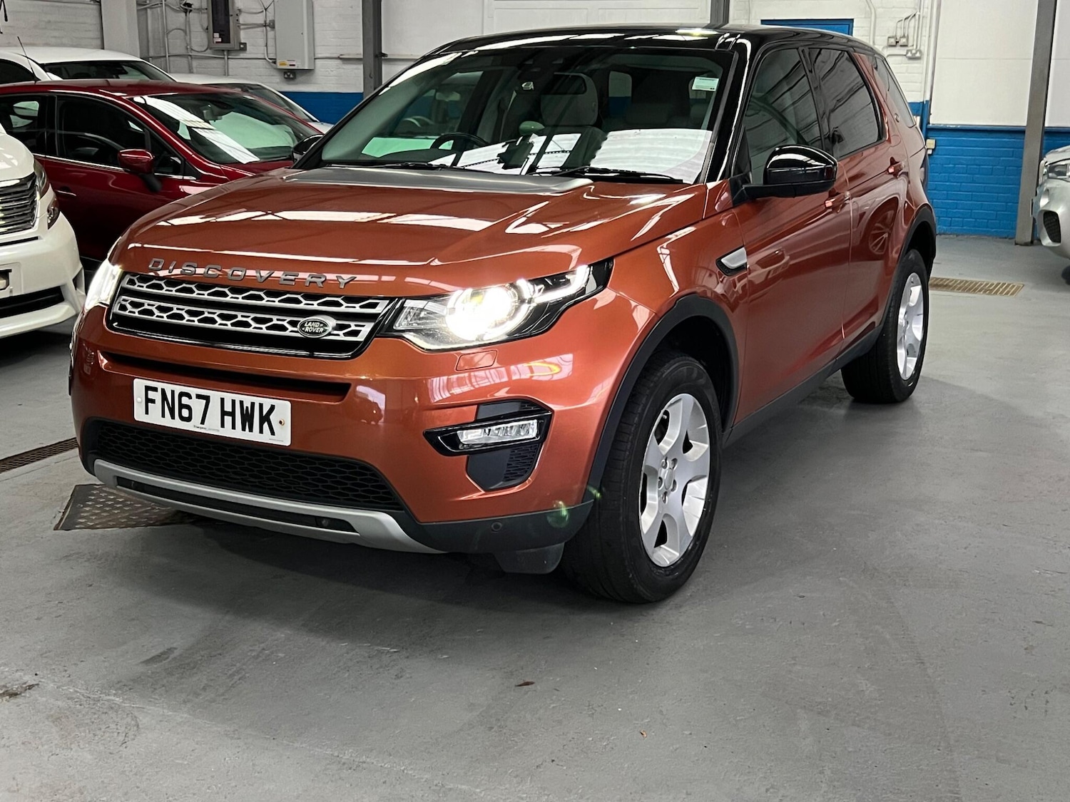 Used Land Rover Discovery Sport 2018 for sale - 76314254: Photo 4
