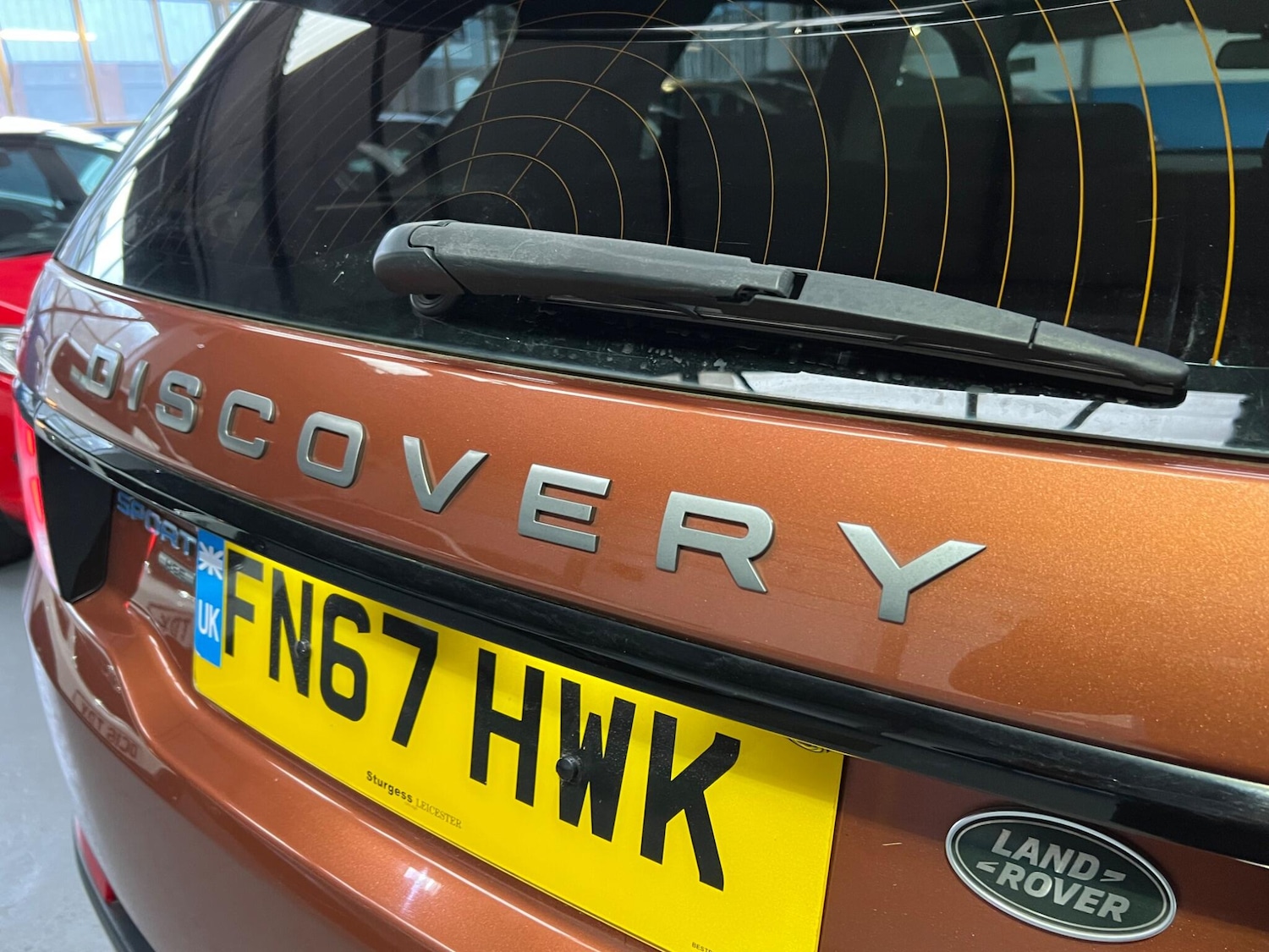 Used Land Rover Discovery Sport 2018 for sale - 76314254: Photo 40