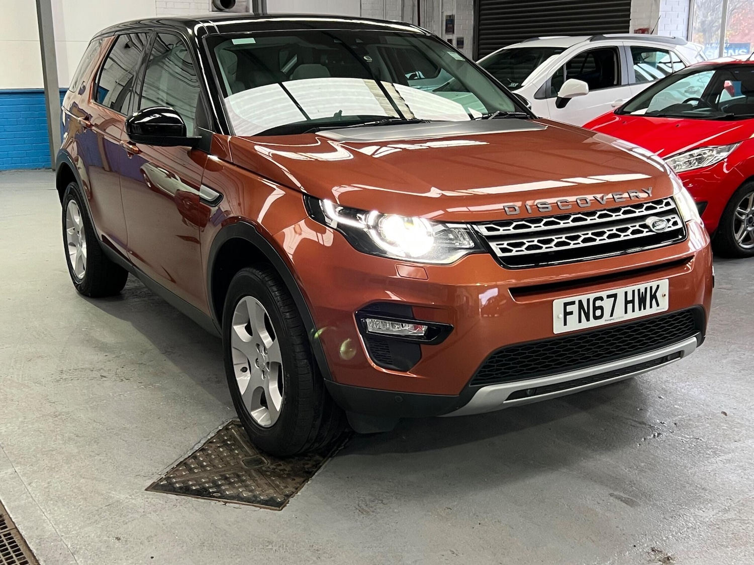 Used Land Rover Discovery Sport 2018 for sale - 76314254: Photo 48