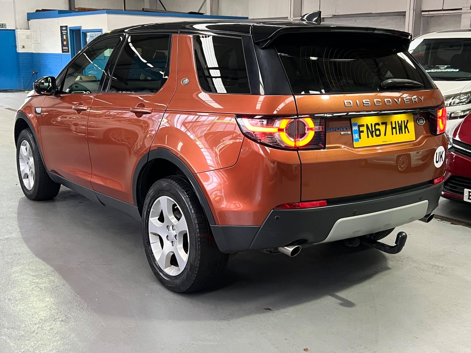 Used Land Rover Discovery Sport 2018 for sale - 76314254: Photo 6