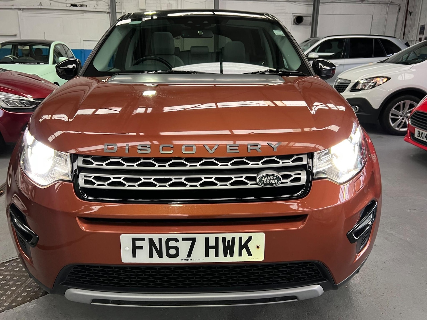 Used Land Rover Discovery Sport 2018 for sale - 76314254: Photo 8