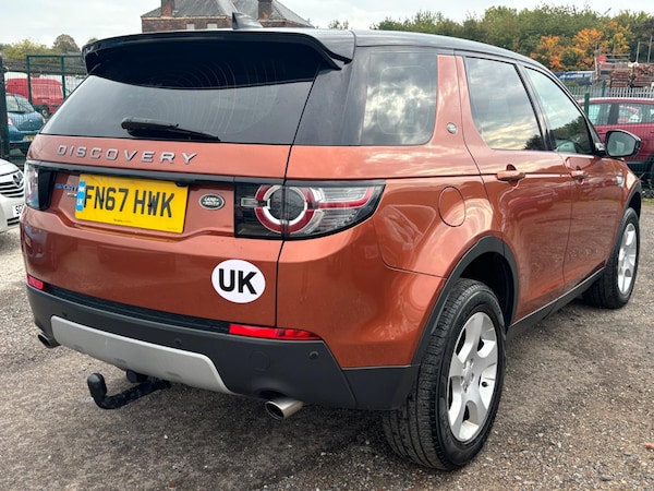 Used Land Rover Discovery Sport 2018 for sale - 76314254: Photo 8