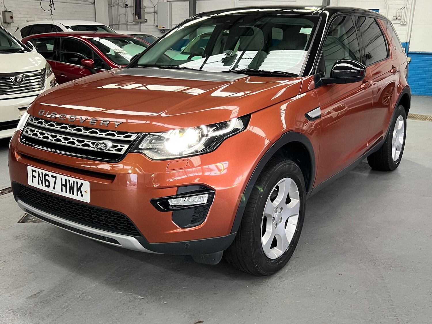 Used Land Rover Discovery Sport 2018 for sale - 76314254: Photo 9