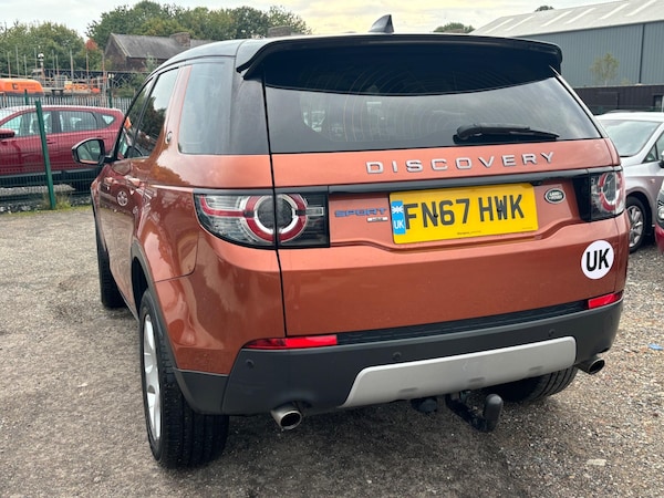 Used Land Rover Discovery Sport 2018 for sale - 76314254: Photo 9