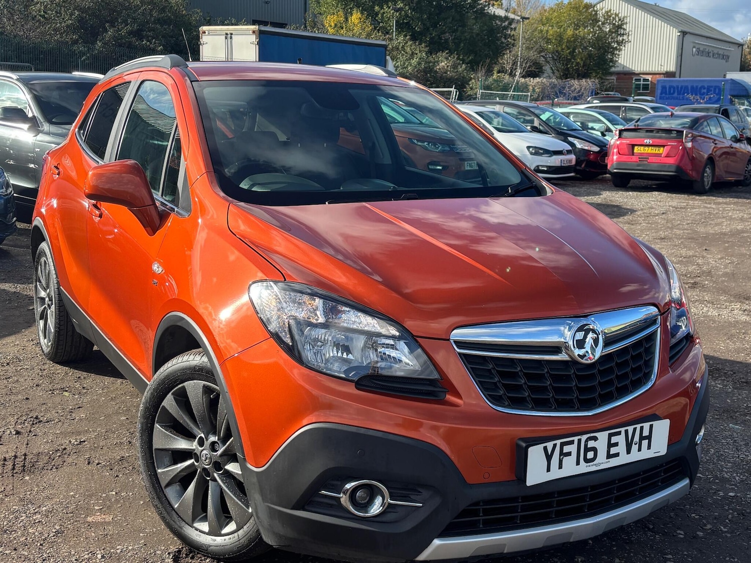 Used Vauxhall Mokka 2016 for sale - 76398419: Photo 1