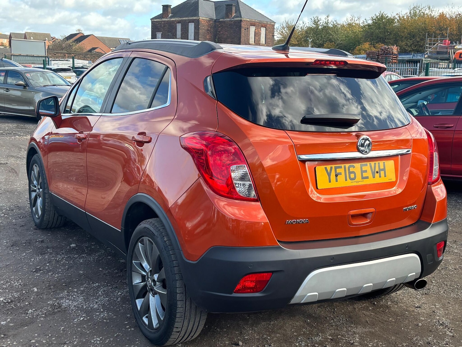 Used Vauxhall Mokka 2016 for sale - 76398419: Photo 8