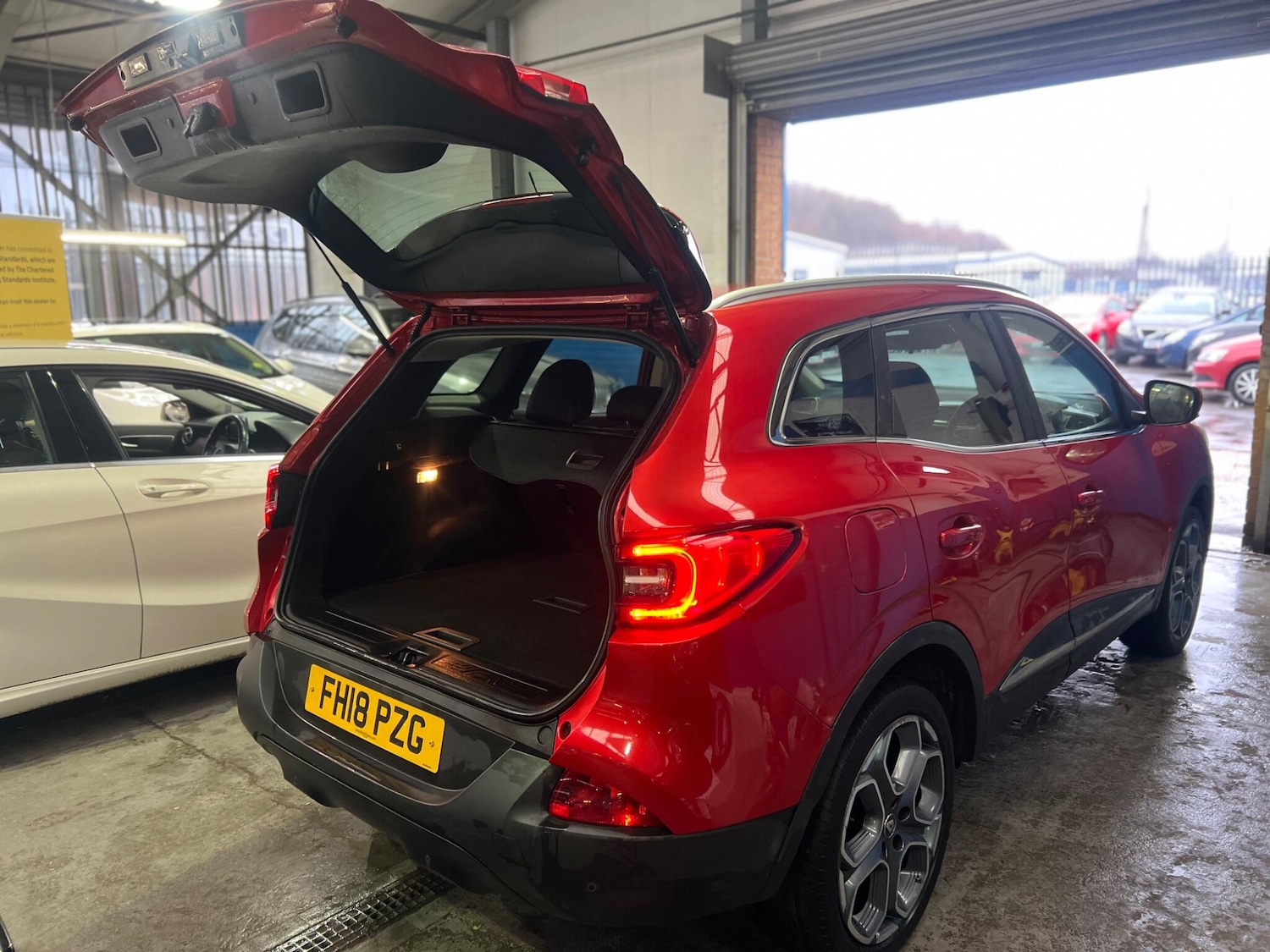 Used Renault Kadjar 2018 for sale - 77304928: Photo 8