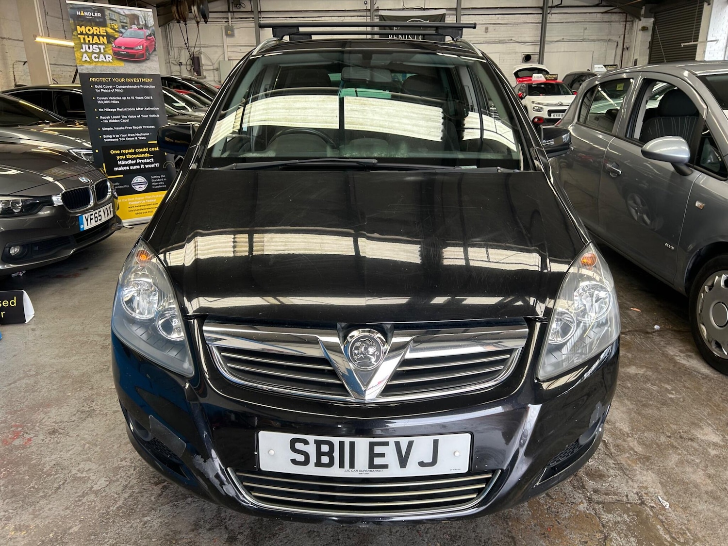 Used Vauxhall Zafira 2011 for sale - 77710591: Photo 2