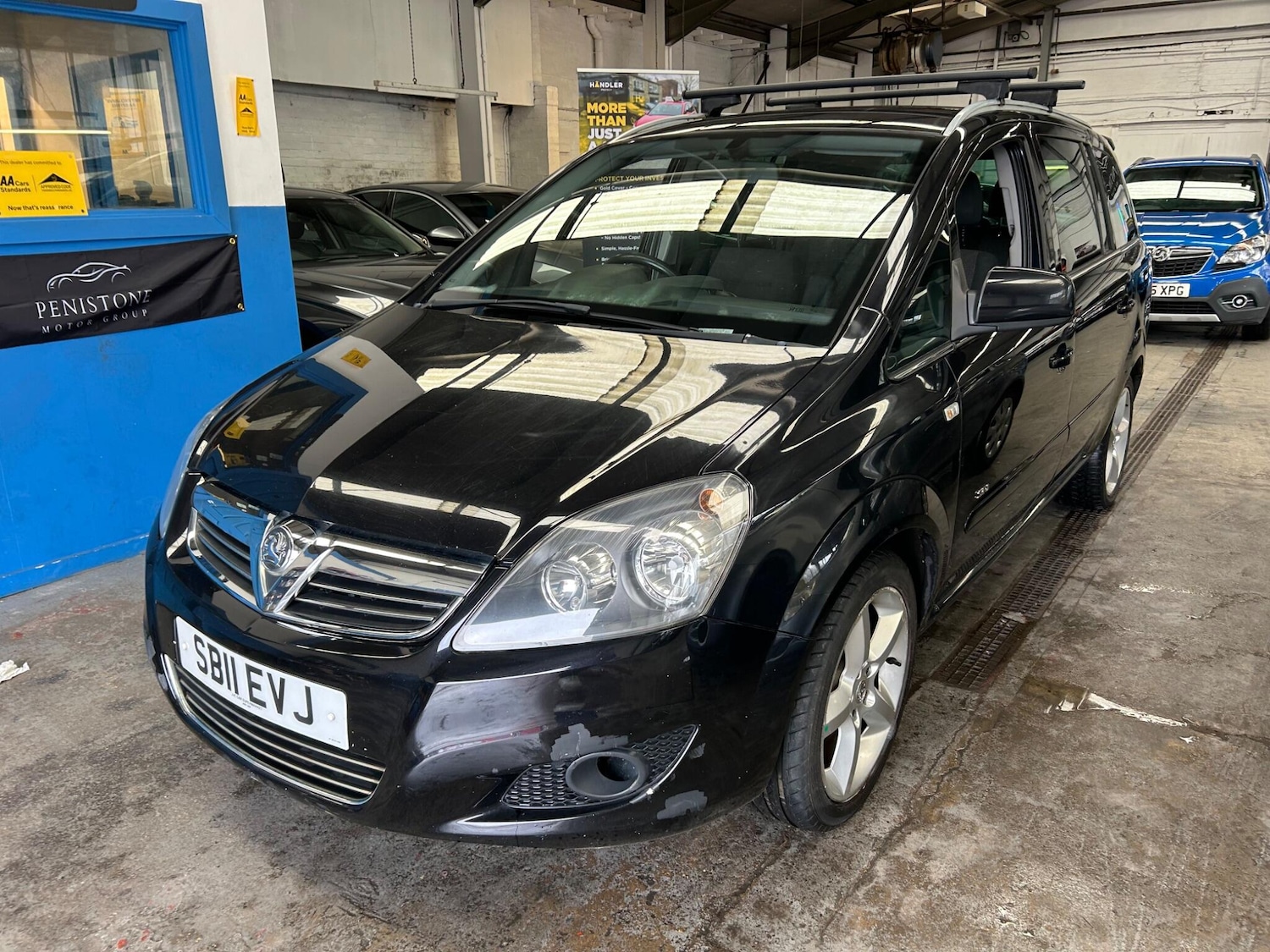 Used Vauxhall Zafira 2011 for sale - 77710591: Photo 3