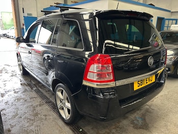 Used Vauxhall Zafira 2011 for sale - 77710591: Photo