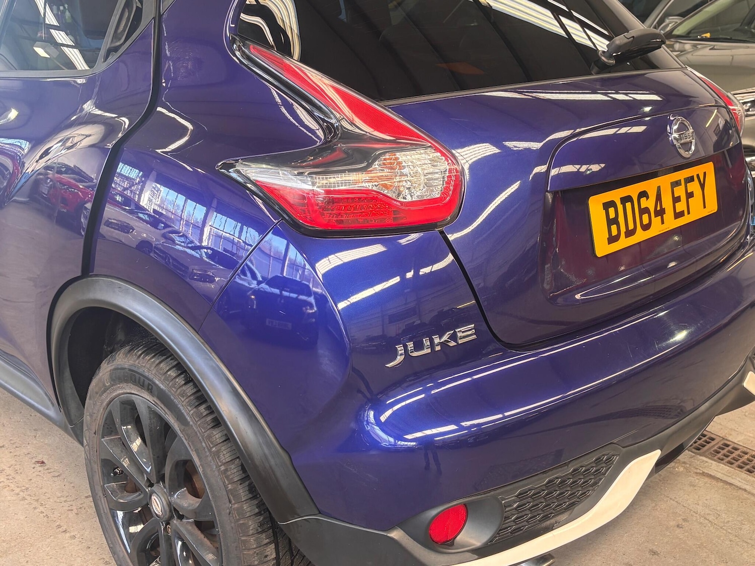 Used Nissan Juke 2014 for sale - 77737427: Photo 10