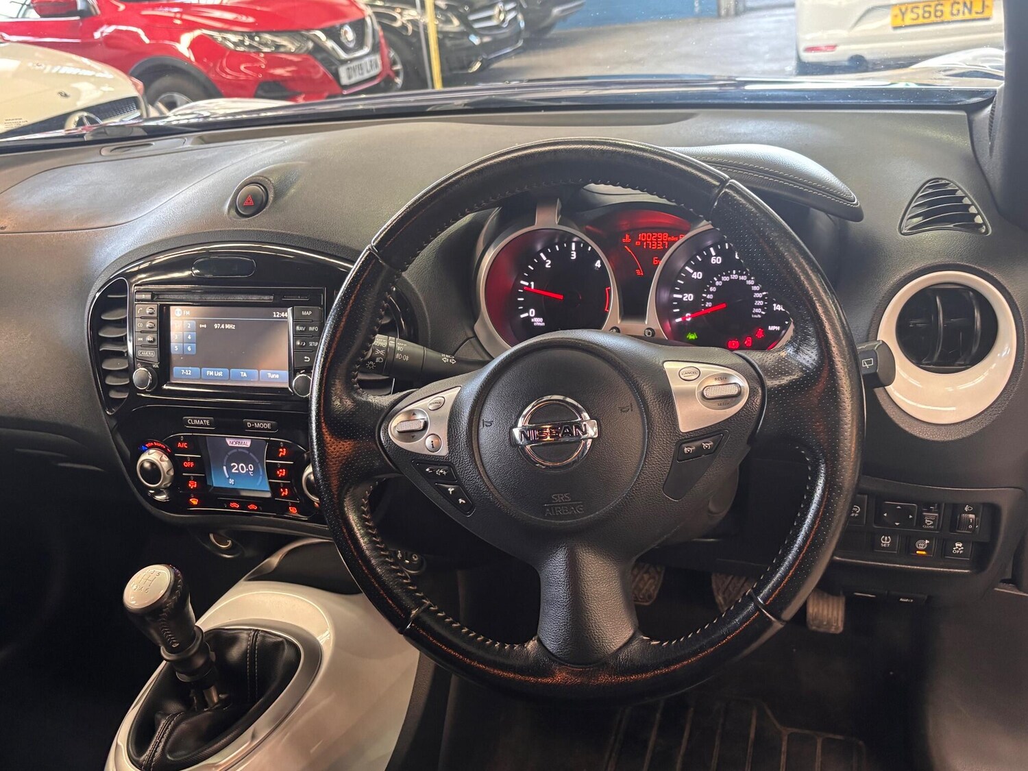 Used Nissan Juke 2014 for sale - 77737427: Photo 15