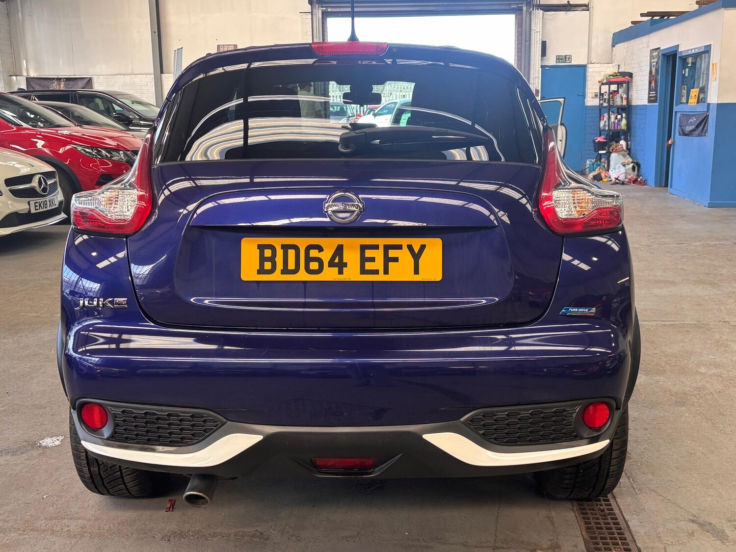 Used Nissan Juke 2014 for sale - 77737427: Photo 6